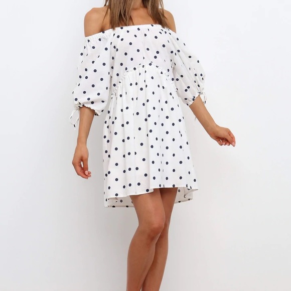 Petal & Pup Dresses & Skirts - Petal & Pup DAISY DRESS - WHITE